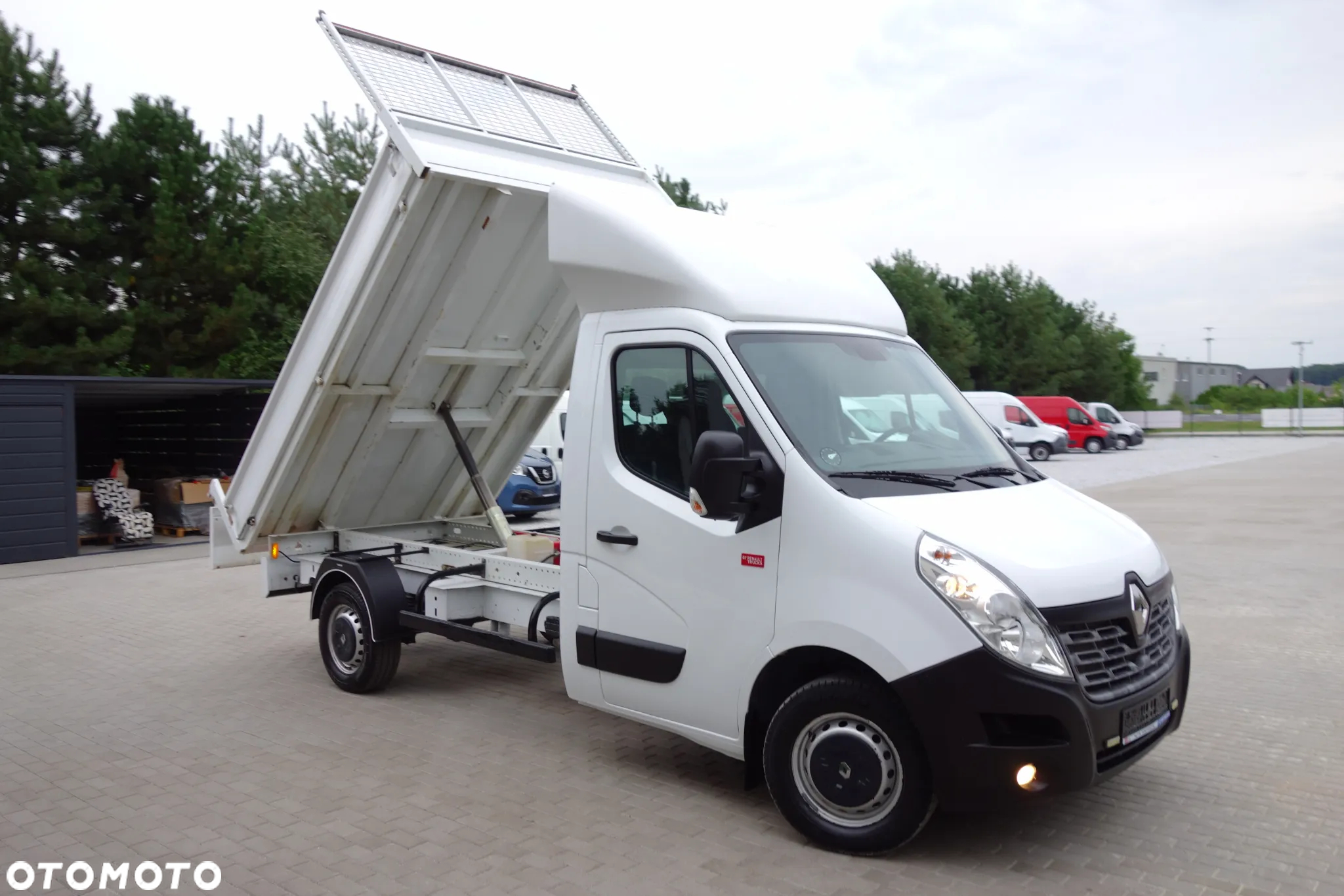 Renault Master  2.3 Dci 170 KM Automat Wywrotka 3.30 M Klima - 12