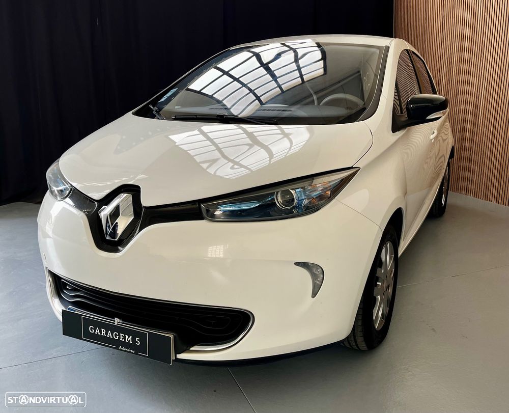Renault Zoe (c/ Bateria) 22 kwh Life - 4