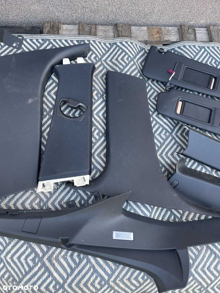 Podsufitka Czarna bmw e91 kompletna - 10
