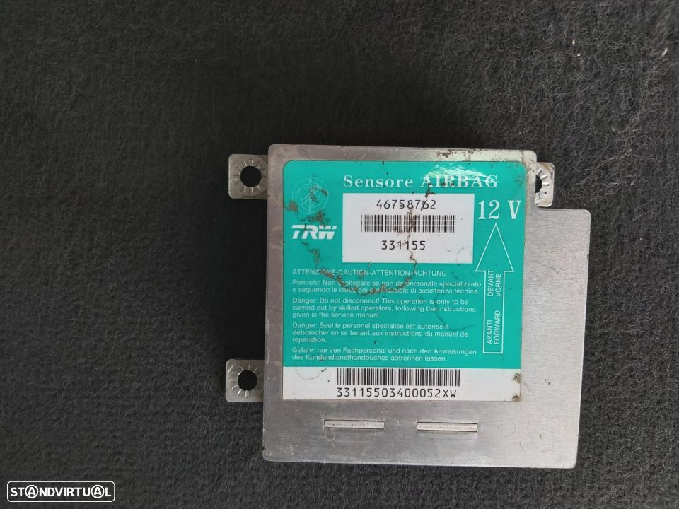 Conjunto Airbags Fiat Punto 2001 - 3