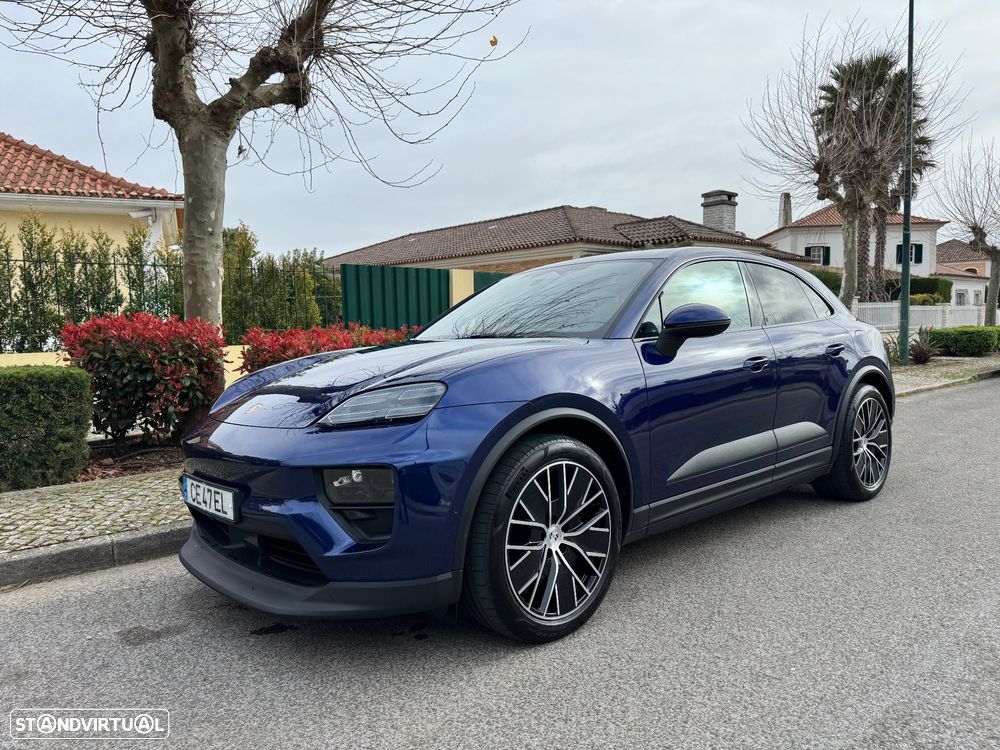 Porsche Macan Electric 4 - 3