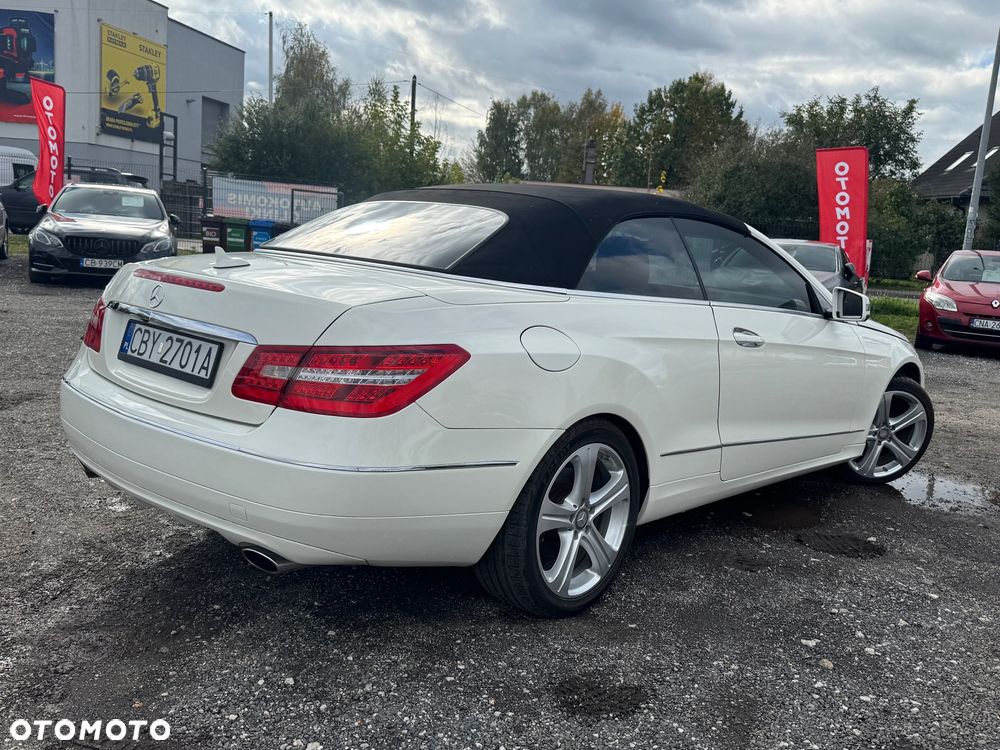 Mercedes-Benz Klasa E 350 Cabrio 7G-TRONIC - 2