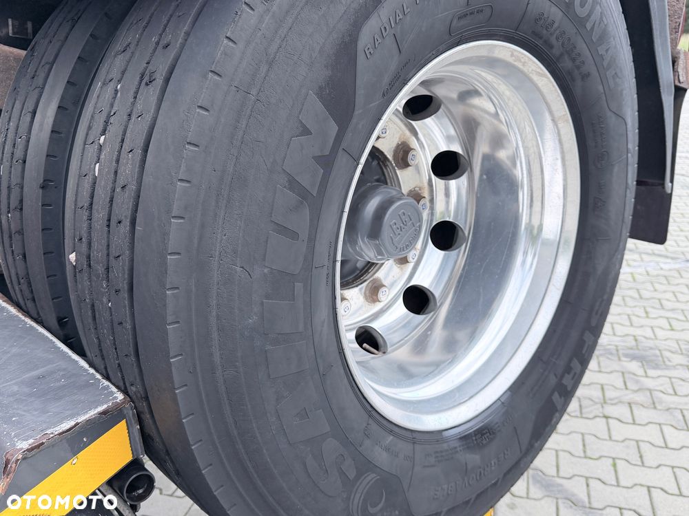 Scania 590R V8 z palfinger s270L z Niemiec od właściciela 2021/22 perfekcyjny stan do drewna drzewa dłużyce z wózkiem DOLL 6x4 ASO SCANIA KONTRAKT - 29