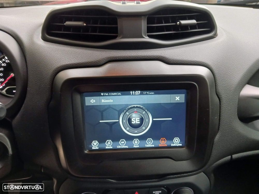 Jeep Renegade 1.6 MJD Limited — fotografia 17