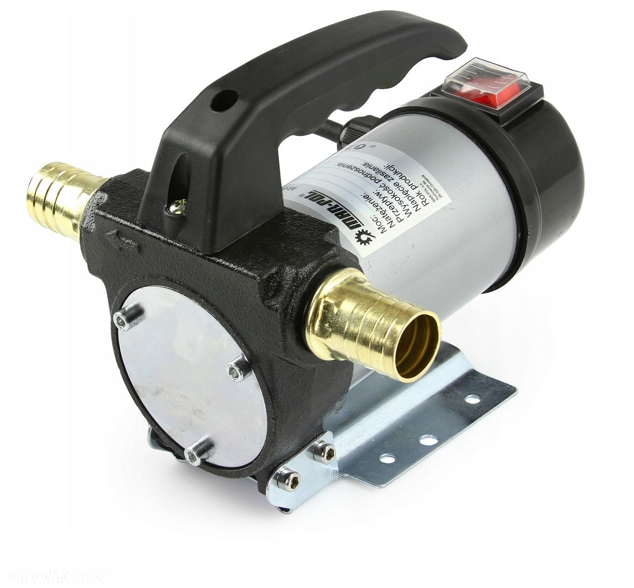 DYSTRYBUTOR POMPA DO SPUSZCZANIA PALIWA ROPY OLEJU NAPĘDOWEGO 12V MINI CPN - 6