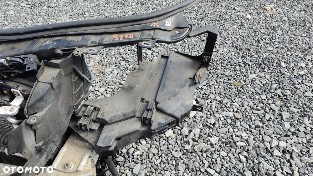 AUDI A8 D3 LIFT BENZYNA FSI WZMOCNIENIE CZOŁOWE Pas Przedni Przód Chłodnice - 4