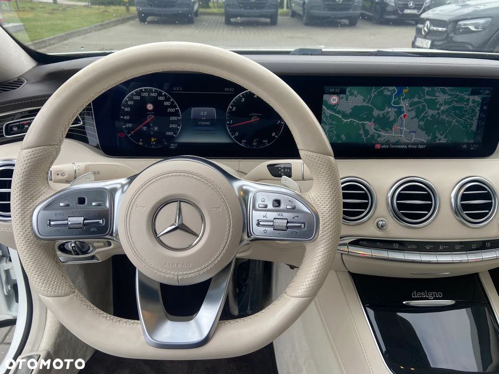 Mercedes-Benz Klasa S - 9