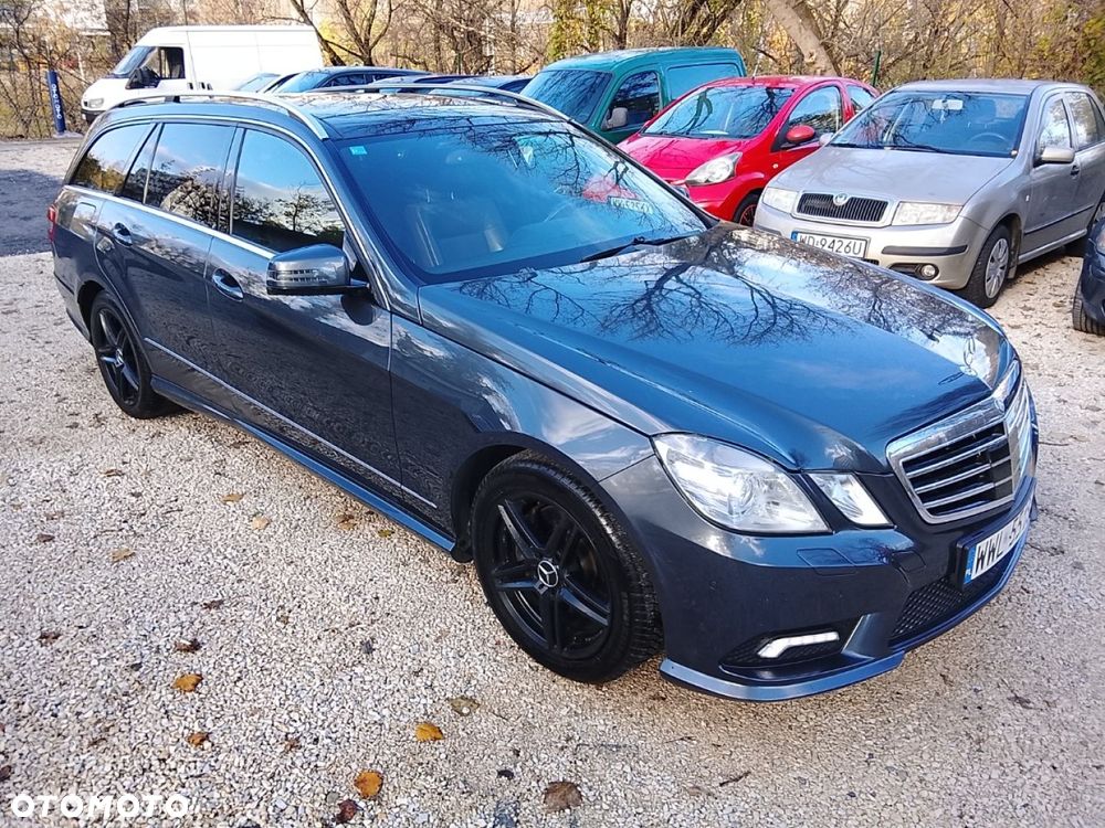 Mercedes-Benz Klasa E - 2