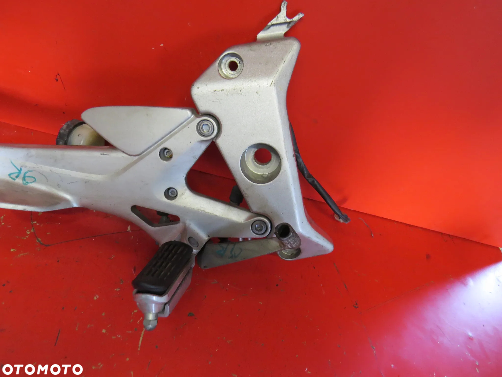 HONDA CBF600S CBF 600S 600 06 set stopka nóżka pompa hamulca dzwignia - 3