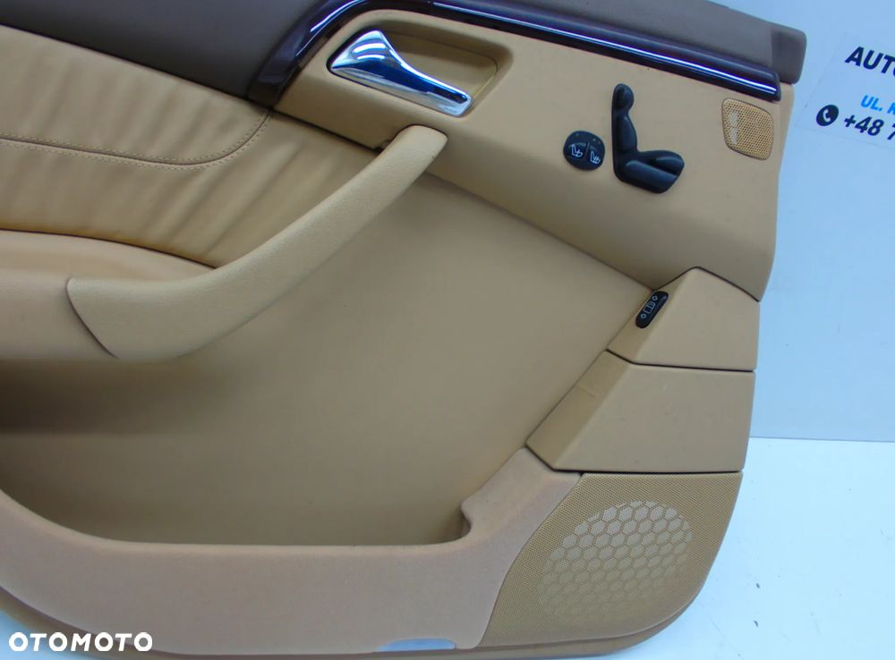 Mercedes S Klasa W220 Boczek drzwi lewy tył - 4