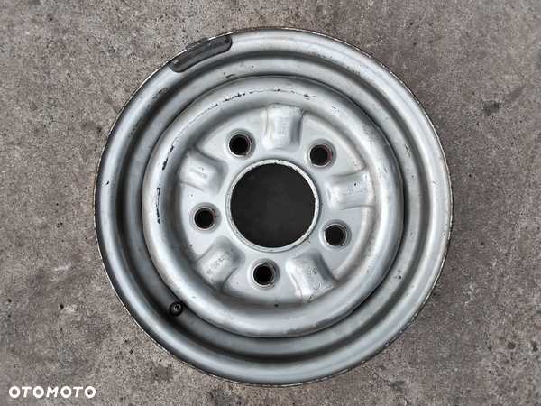 Felgi stalowe używane 6x14 ET51 5x160x95 VW LT 28/31 W-wa