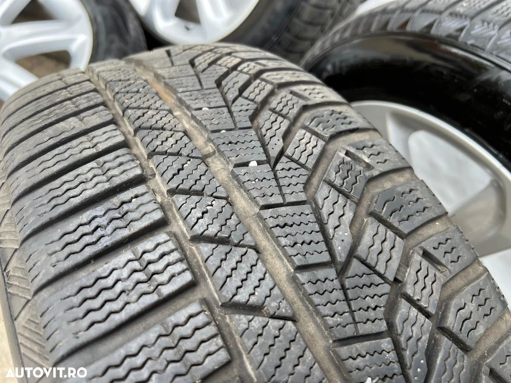 Jante Orginale AUDI R18 cu anvelope iarna jante audi cu anvelope iarna 235-55-18 impecabile - 8