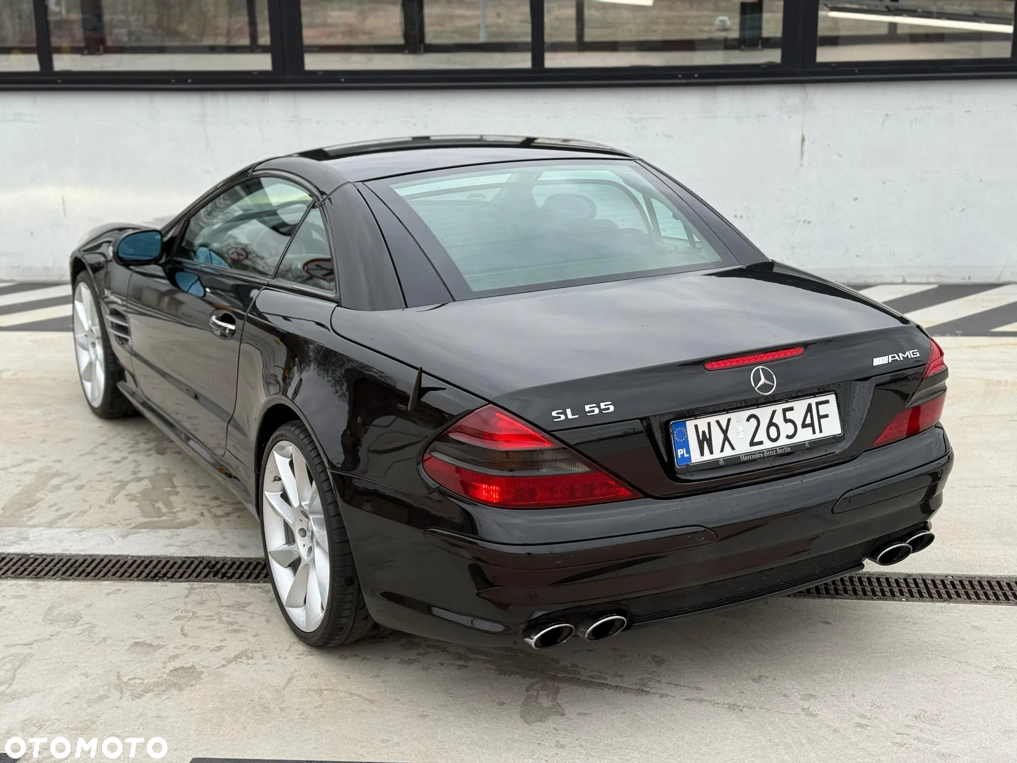 Mercedes-Benz SL 55 AMG - 11