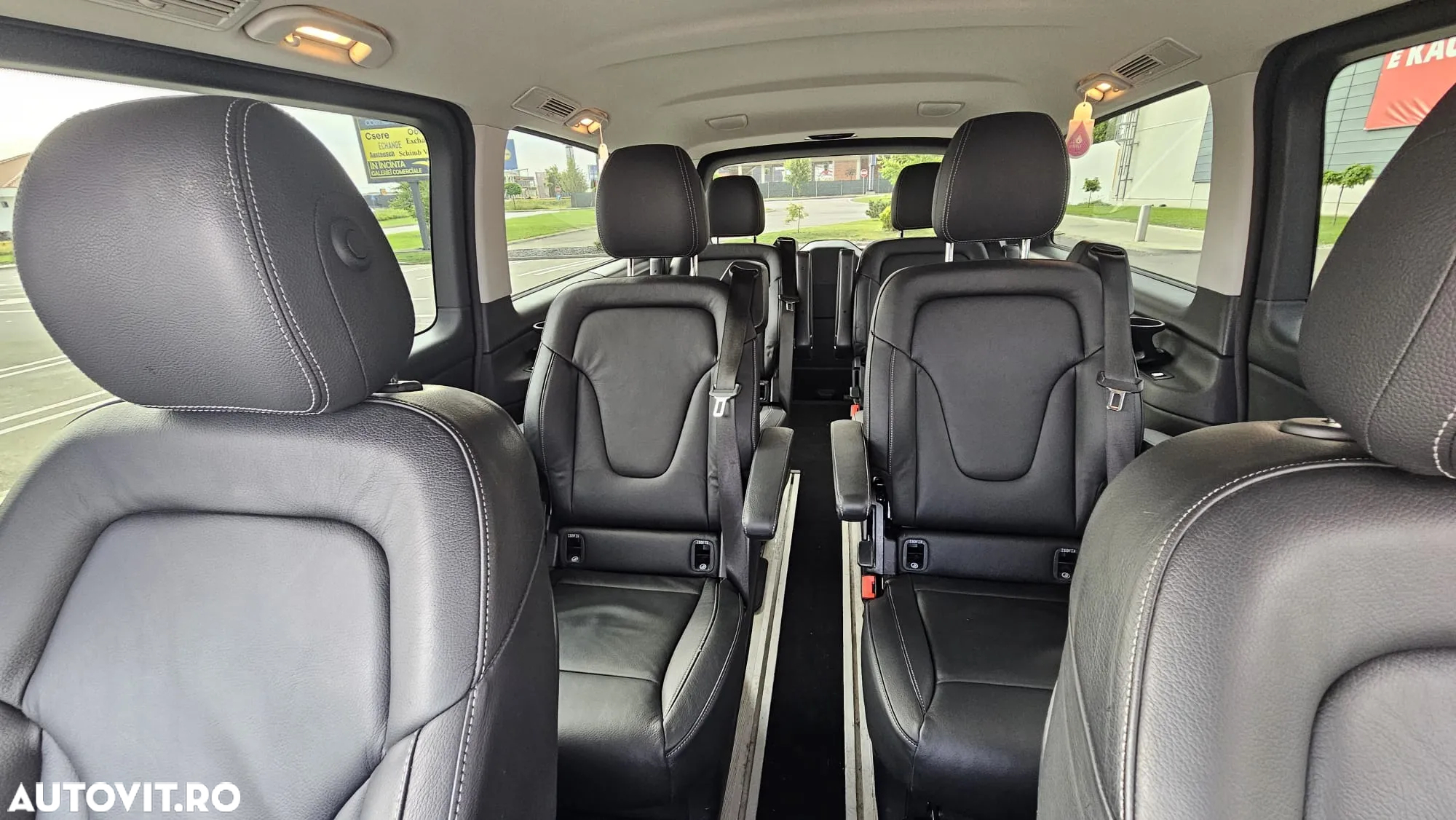 Mercedes-Benz V 220 d extralang 4Matic 7G-TRONIC Avantgarde Edition - 9