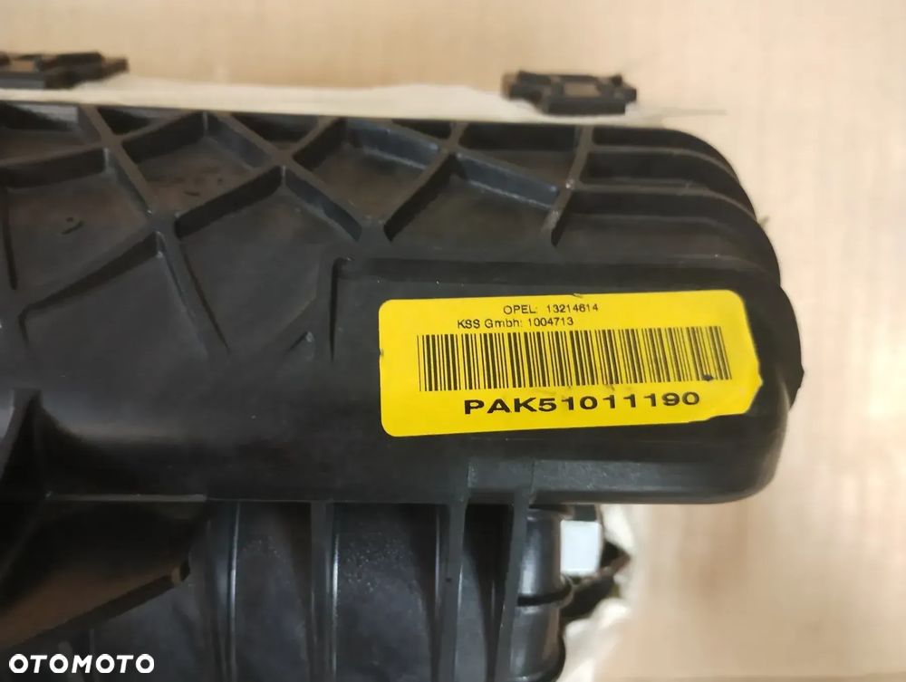 OPEL ASTRA H PODUSZKA POWIETRZNA AIRBAG PASAŻERA 13214614 - 5