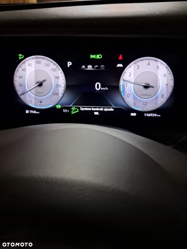 Hyundai Tucson 1.6 T-GDi HEV Platinum 4WD - 22