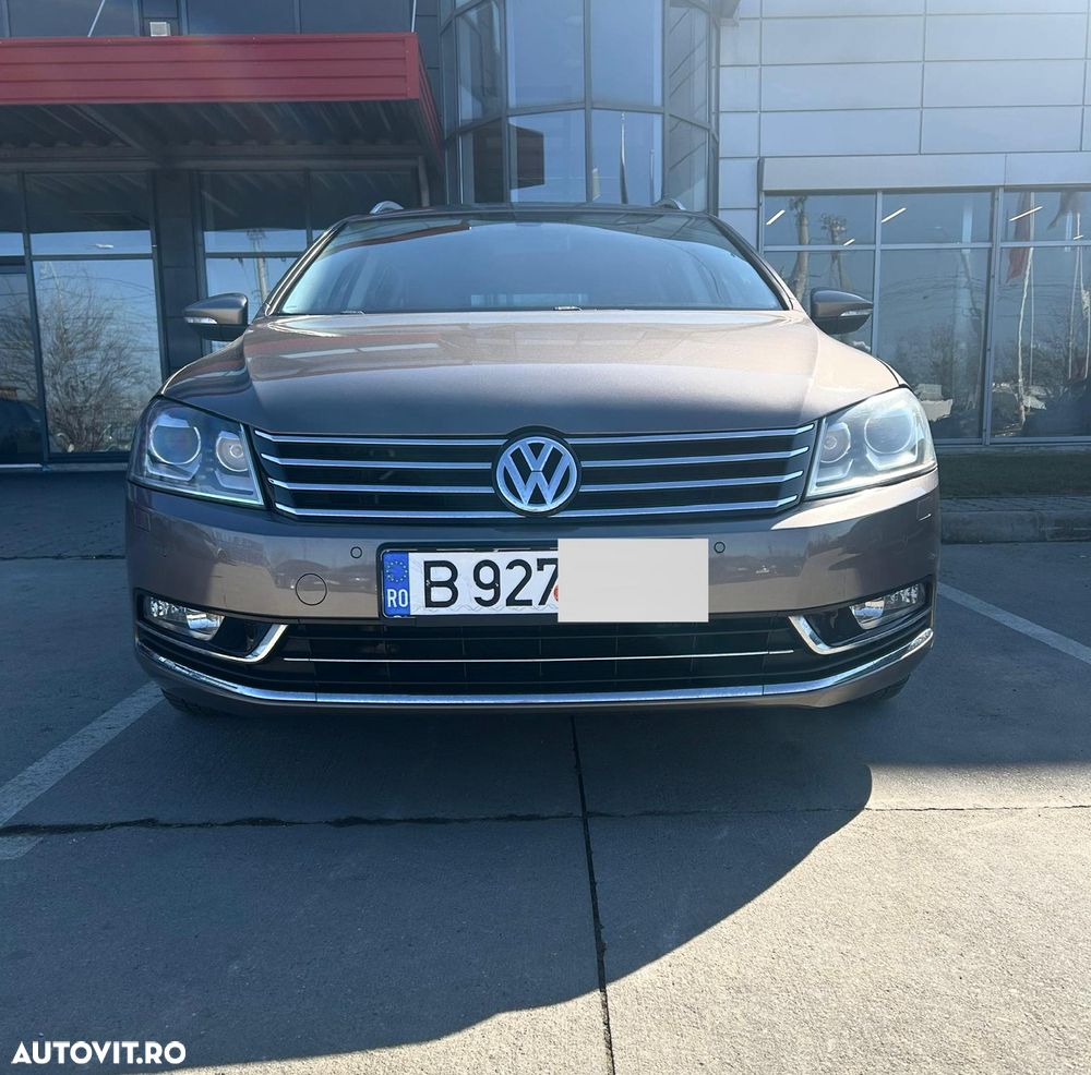 Volkswagen Passat 2.0 TDI 4Motion BlueMotion Technology Highline DSG - 5