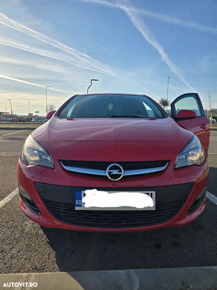 Opel Astra 1.4 Turbo Start/Stop ECOTEC Active - 4
