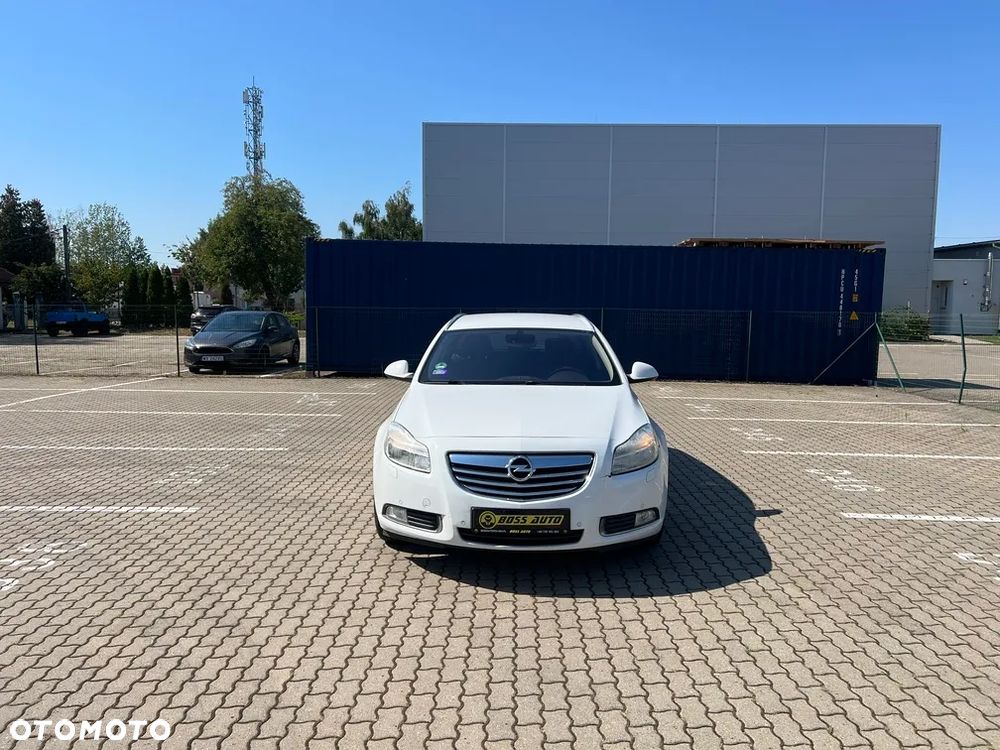 Opel Insignia 2.0 CDTI Sports Tourer ecoFLEX - 4