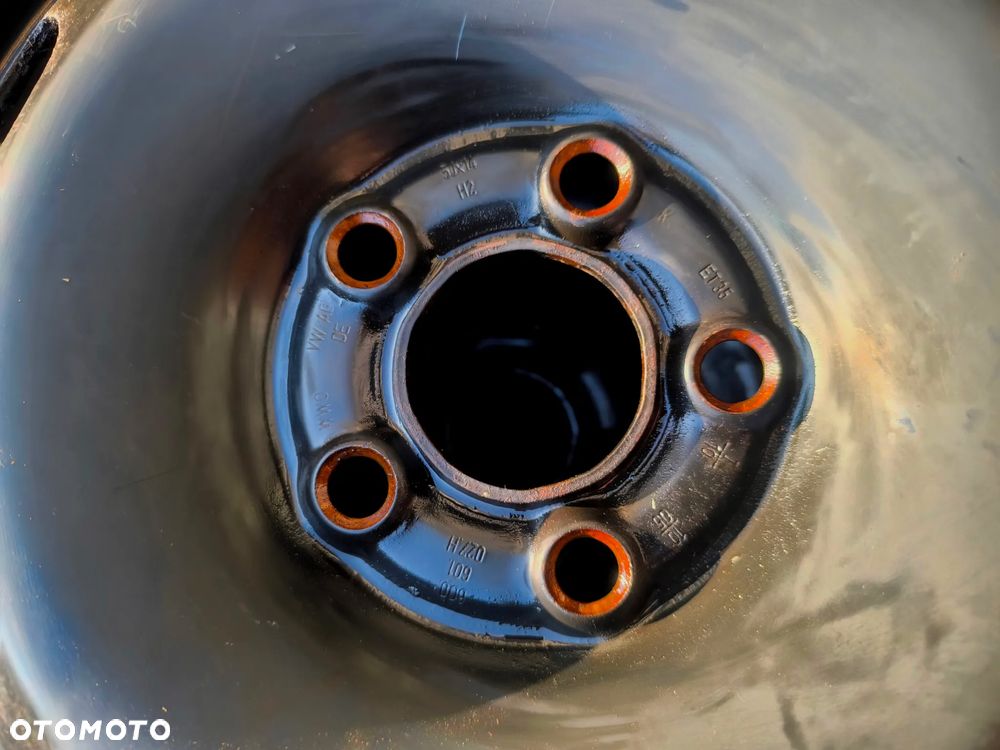 5x100 Felgi Stalowe Stal 14 Koła Zimowe Zima SKODA FABIA PRAKTIK ROOMSTER RAPID SEAT IBIZA CORDOBA TOLEDO IV 4 VW FOX POLO Legnica ALU-RAD 165/70 6,5mm - 4
