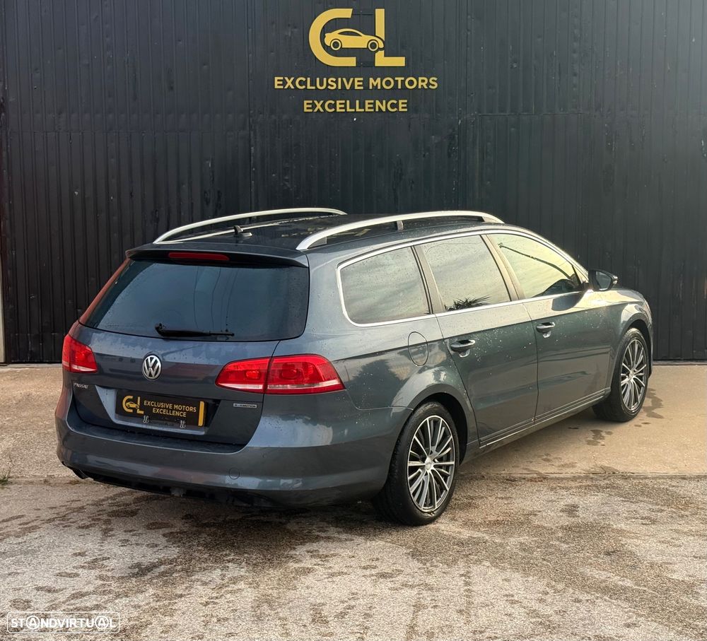 VW Passat Variant 1.6 TDI BlueMotion Trendline - 5