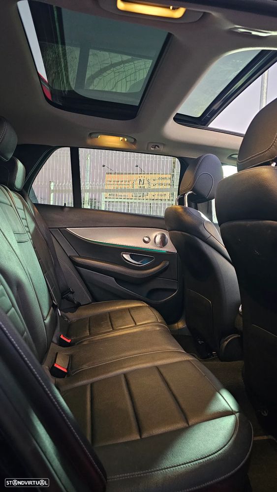 Mercedes-Benz E 220 d T 9G-TRONIC Exclusive - 18