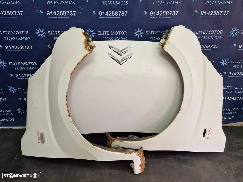 Frente completa usada CITROEN NEMO capot parachoques oticas guarda lamas radiador - 10