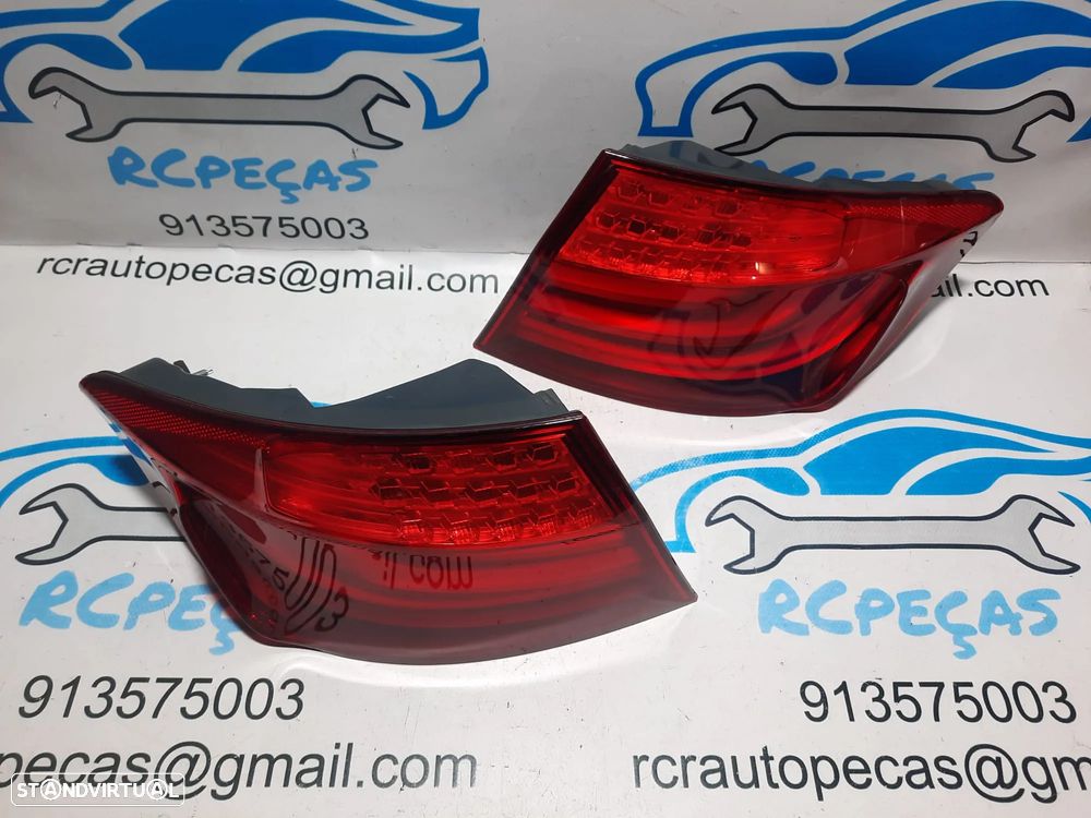 .FAROLIM FAROLINS TRASEIROS TRÁS BMW SERIE 5 F10 LCI ORIGINAIS - 3