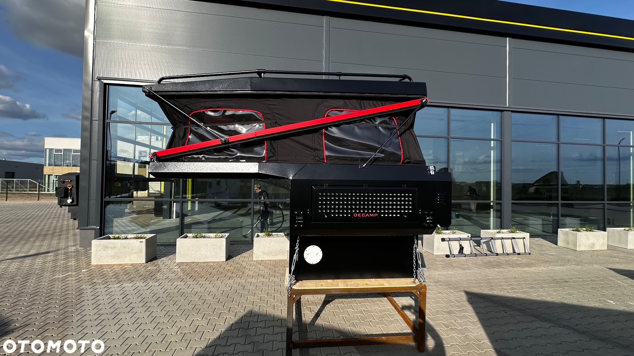Inny Kapsuła Decamp model S zabudowa kempingowa pick-up - 4