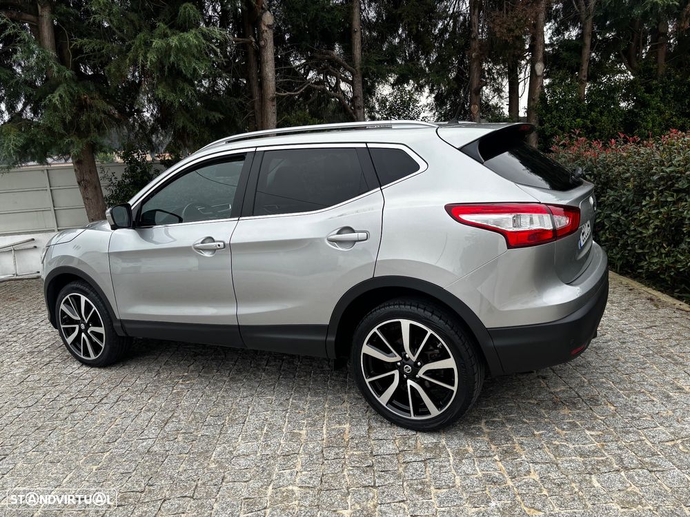 Nissan Qashqai 1.5 dCi Tekna Premium Pele - 5