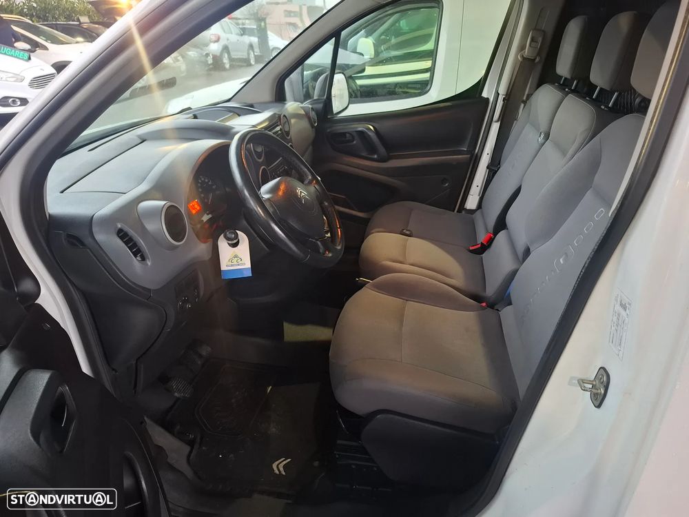 Citroën BERLINGO 1600HDI 3LUGARES LONGA - 9