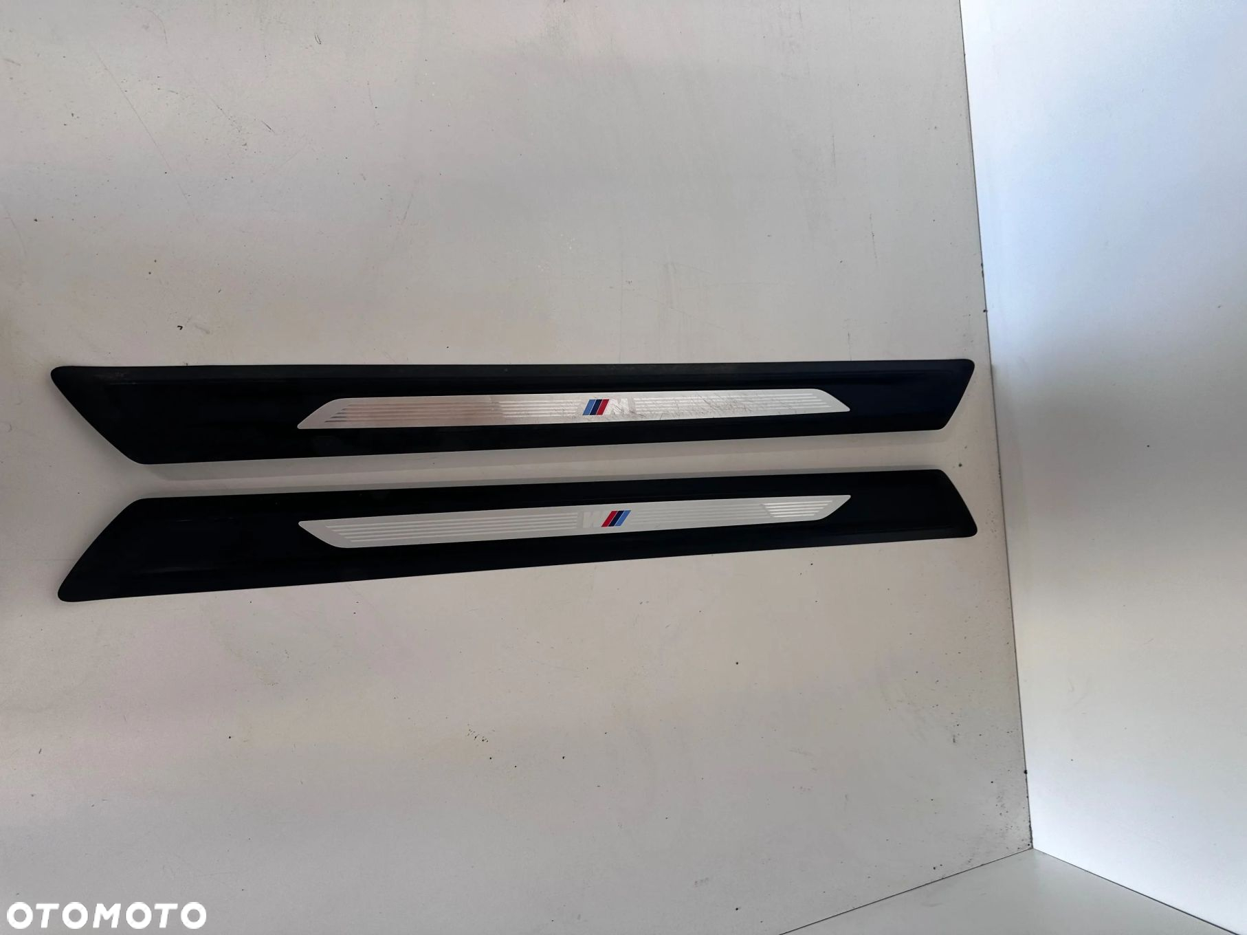 BMW 4 F32 F33 2014 Listwa progowa przednia / nakładka 000164866 - 3