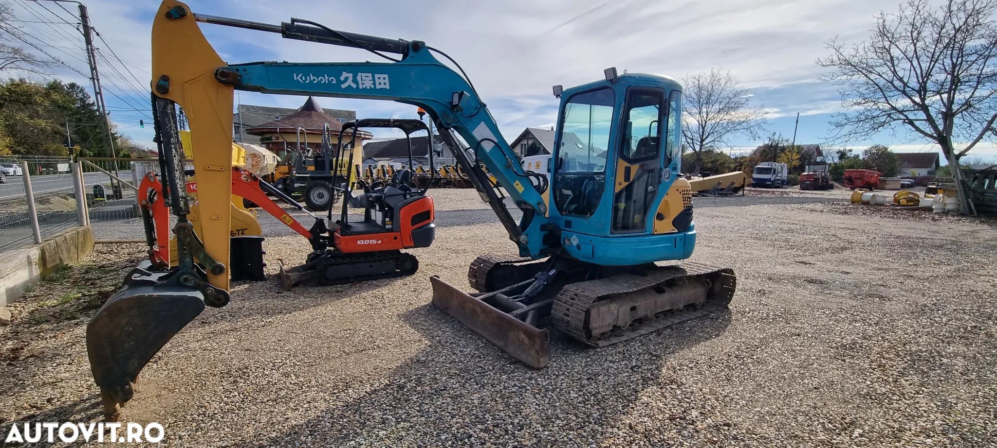 Kubota KX 155-3 - 1