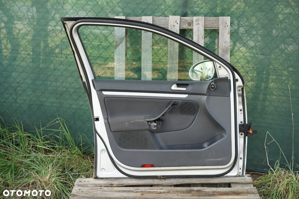 Drzwi przód przednie lewe VW Golf V Kombi LA7W - 7