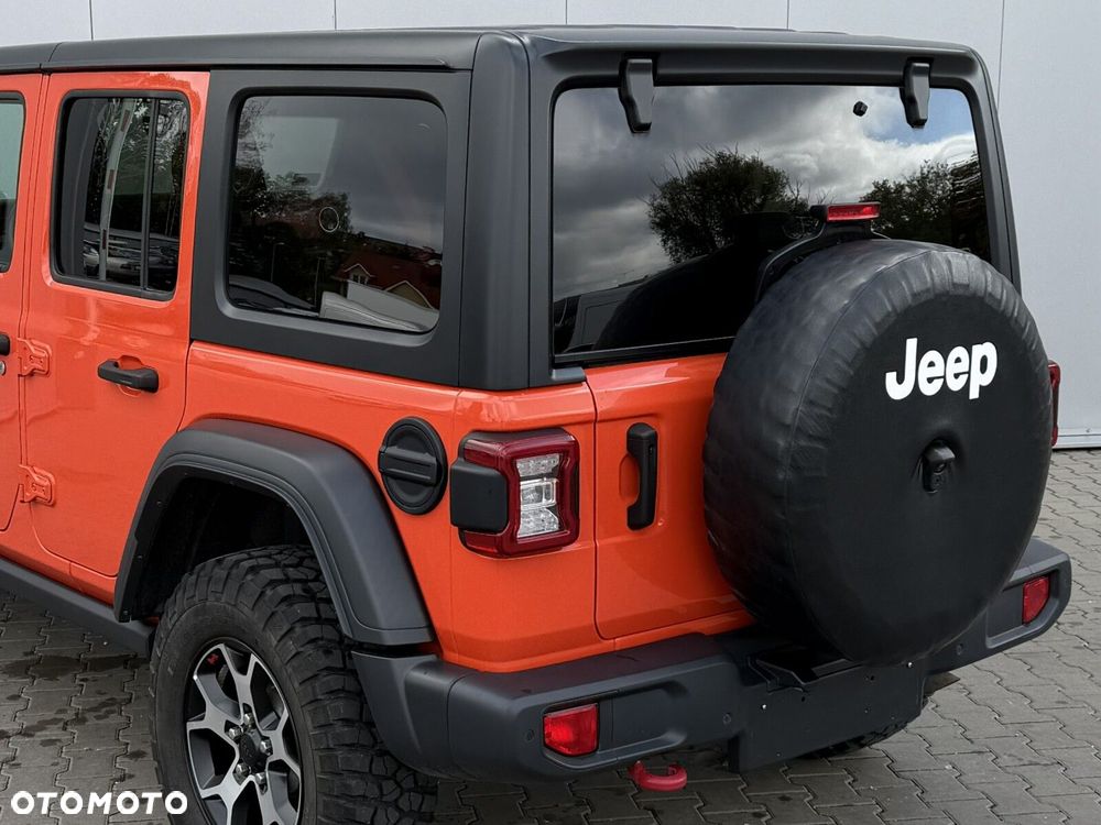 Jeep Wrangler Unlimited GME 2.0 Turbo Rubicon - 17