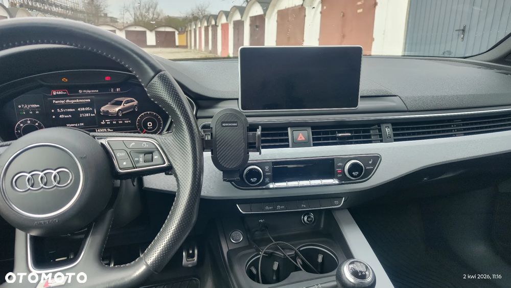 Audi A4 Avant 2.0 TDI DPF S line Sportpaket - 17