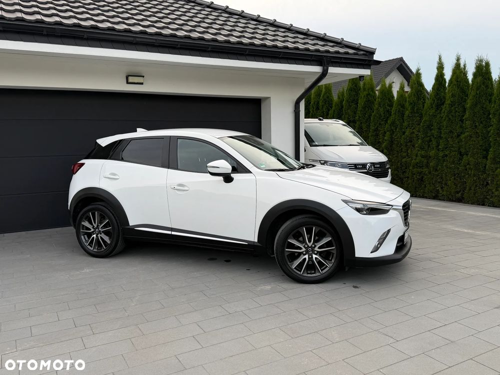 Mazda CX-3 SKYACTIV-D 105 SKYACTIV-Drive AWD Sports-Line - 3