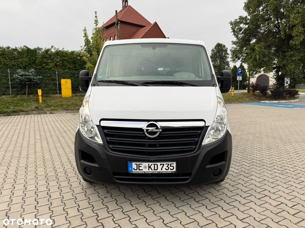 Opel MOVANO L1H1 Klimatyzacja Elektryka Furgon 3os Serwis - 2