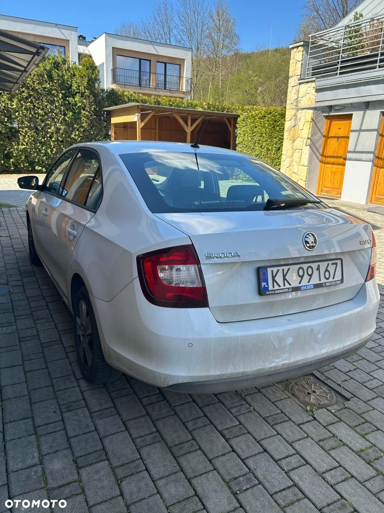 Skoda RAPID 1.0 TSI Active - 4
