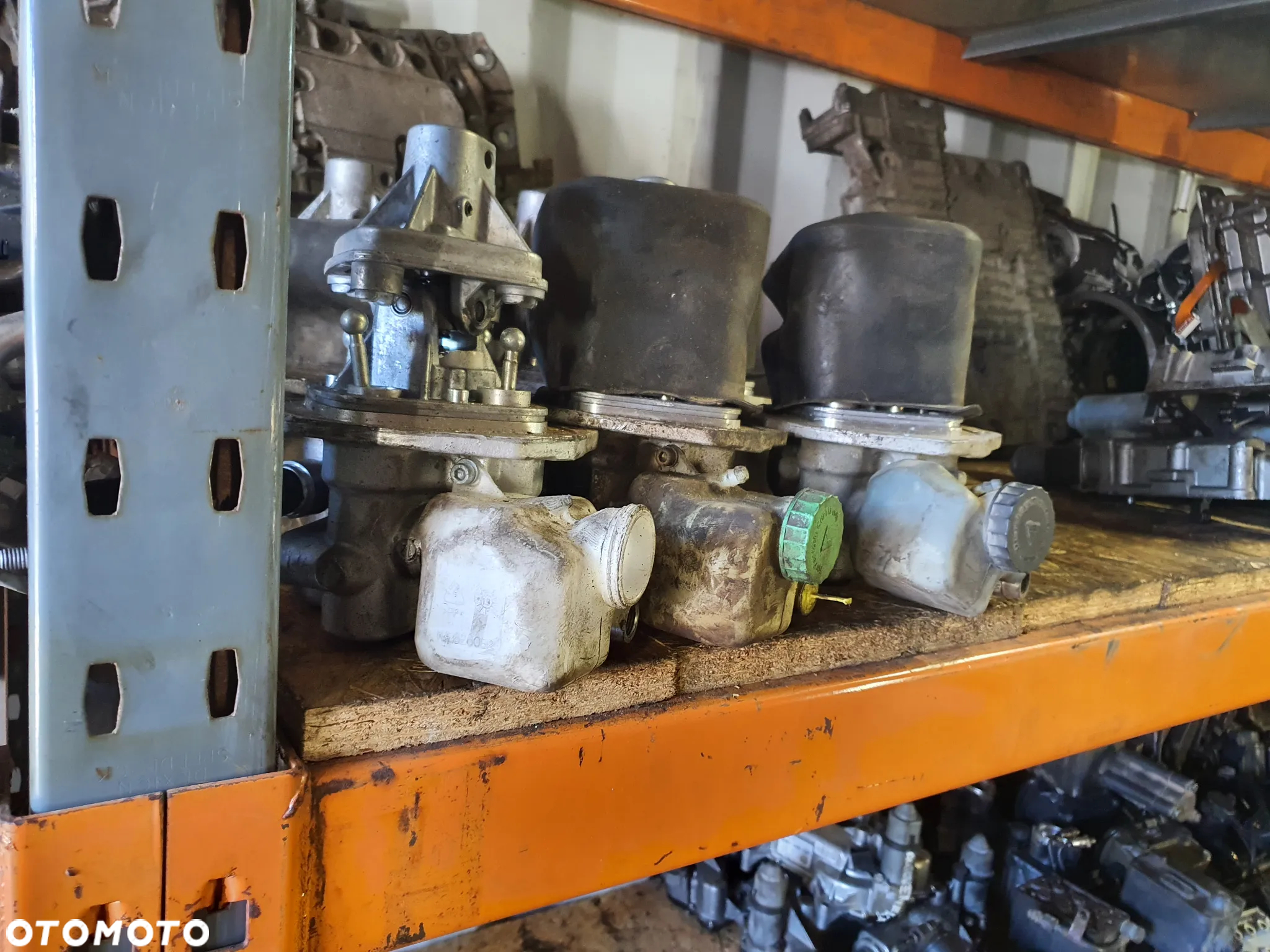 Przystawka odbioru mocy pompa hydrauliczna rozdzielacz napęd MAN DAF Iveco Volvo Scania Renault ZF - 13