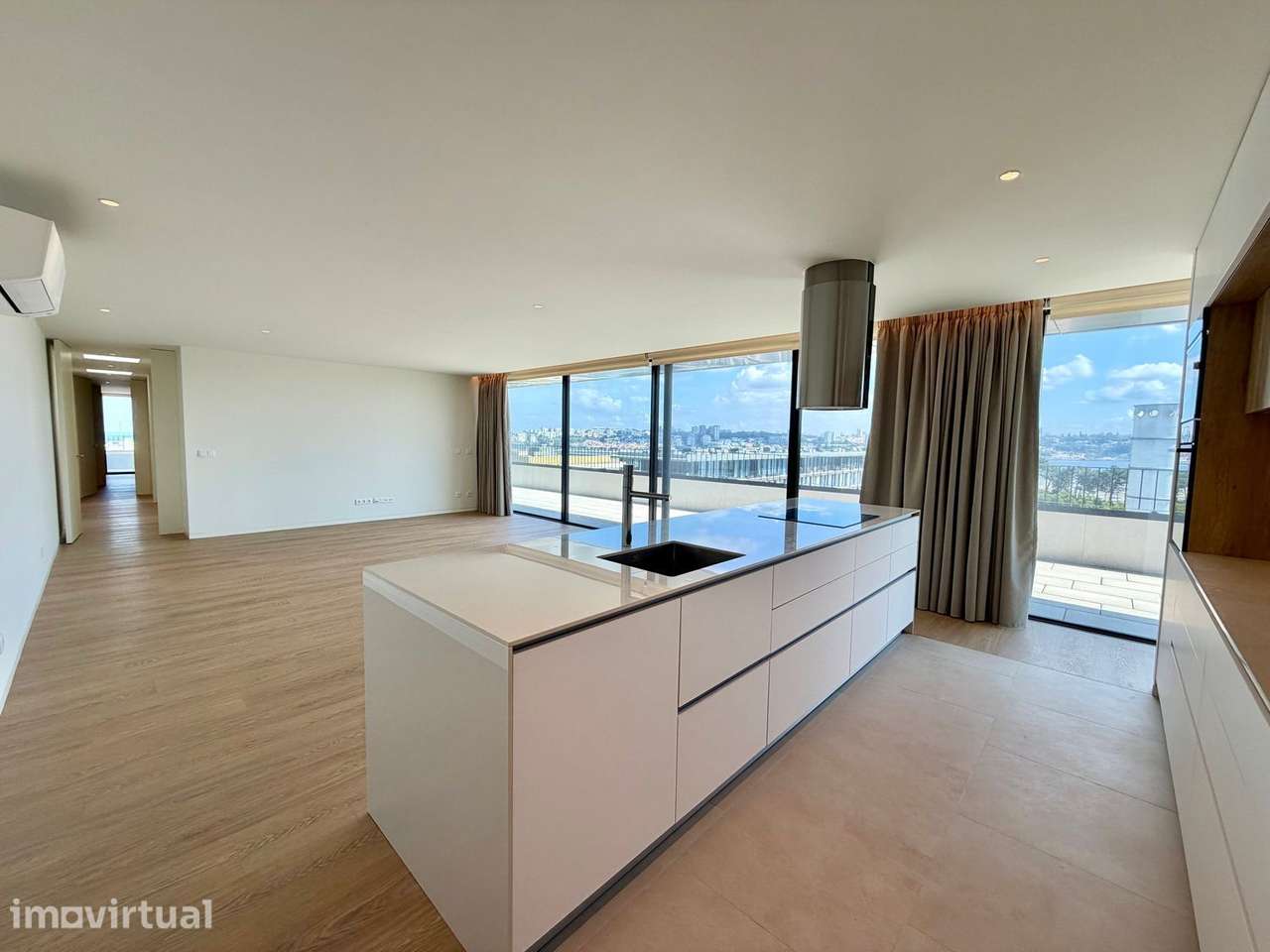 T3 Penthouse com Terraço de 102 m2 e Vista Rio e Mar | River Line... - Grande imagem: 4/39