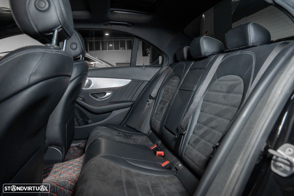 Mercedes-Benz C 200 d AMG Line Aut. - 18