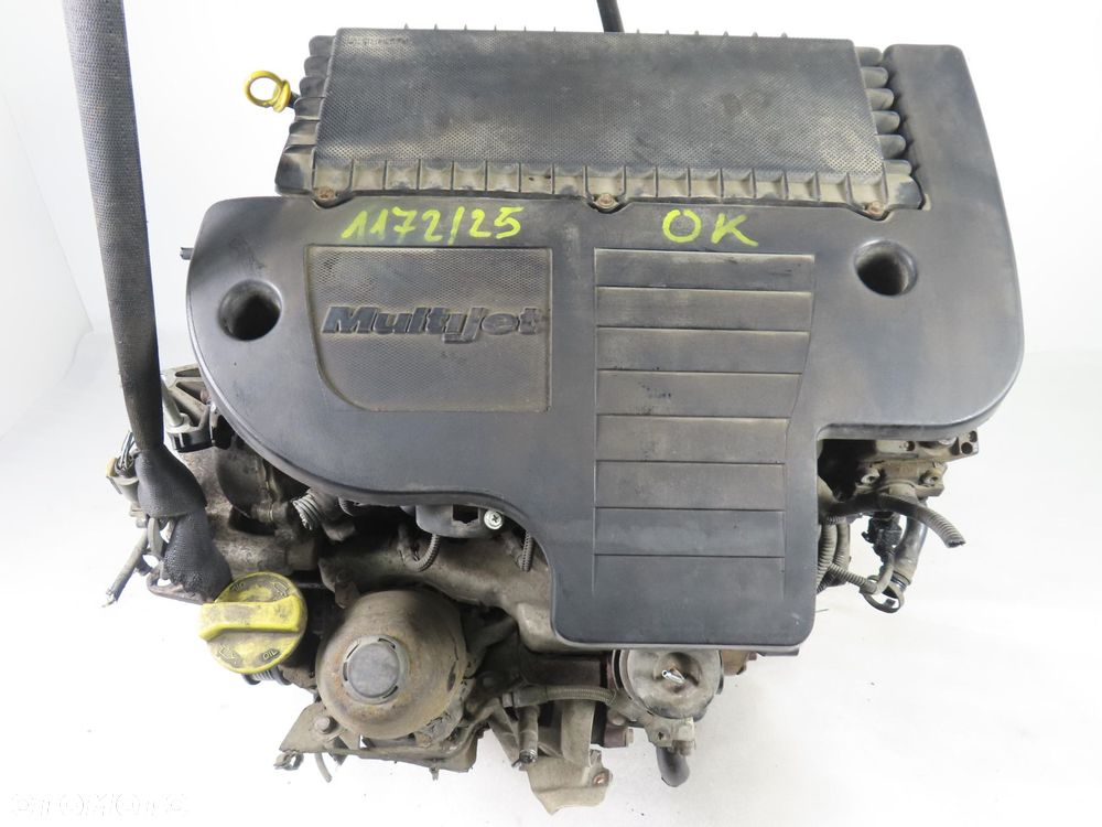 SILNIK FIAT LINEA 1.3 D Multijet 199A3000 - 7
