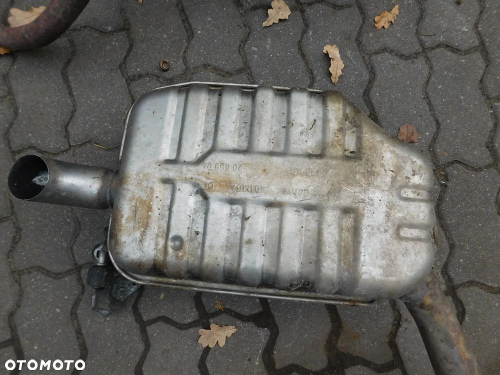 tłumik środkowy ostatni AUDI A4 B6 B7 quattro 4x4 tdi - 7