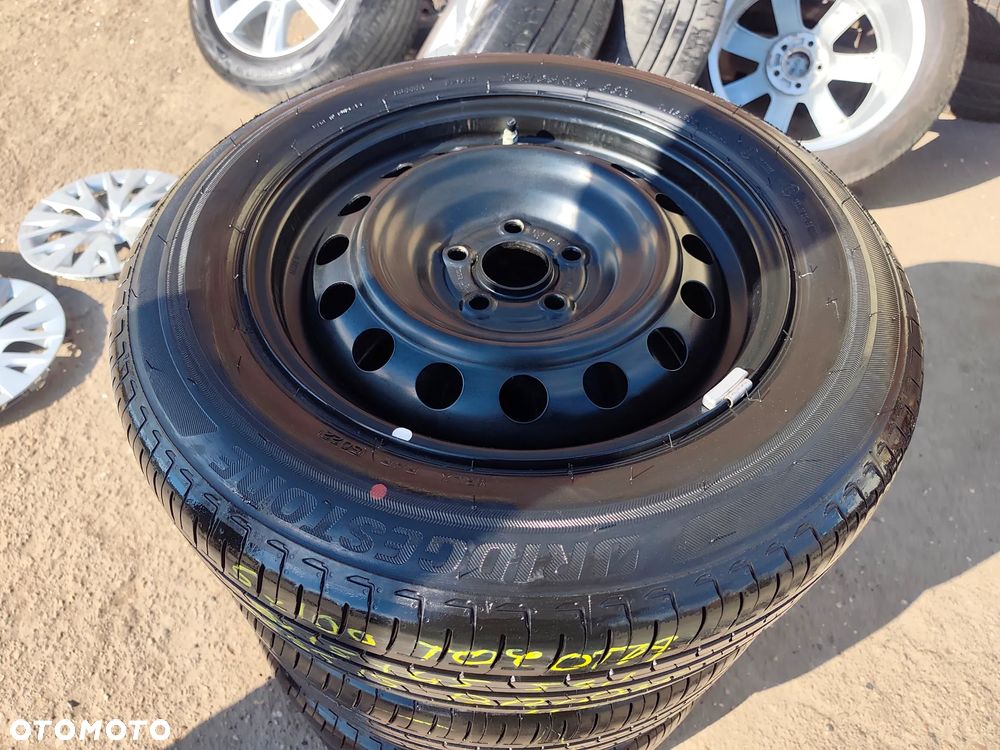 5x100 Felgi Stalowe Stal 15 Koła Letnie Lato TOYOTA YARIS IV 4 CELICA CARINA E PRIUS VERSO S 6,5mm 22r. Legnica ALU-RAD 185/65 - 2