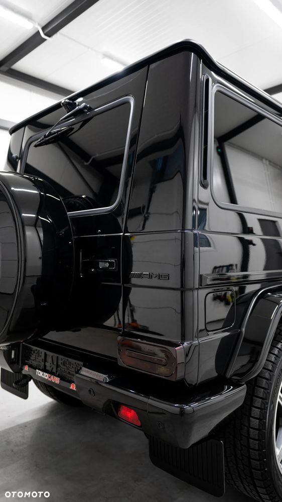 Mercedes-Benz Klasa G 63 AMG L - 16