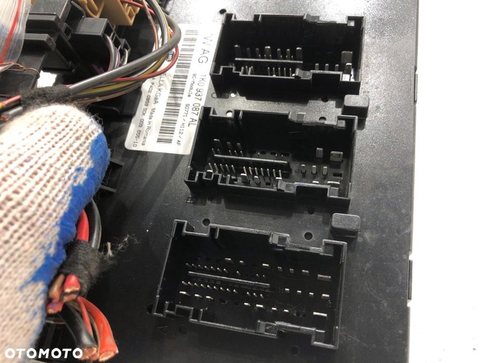 MODUŁ KOMFORTU  SKODA SUPERB II Kombi (3T5) 2009 - 2015 2.0 TDI 16V 103 kW [140 KM] olej napędowy - 3
