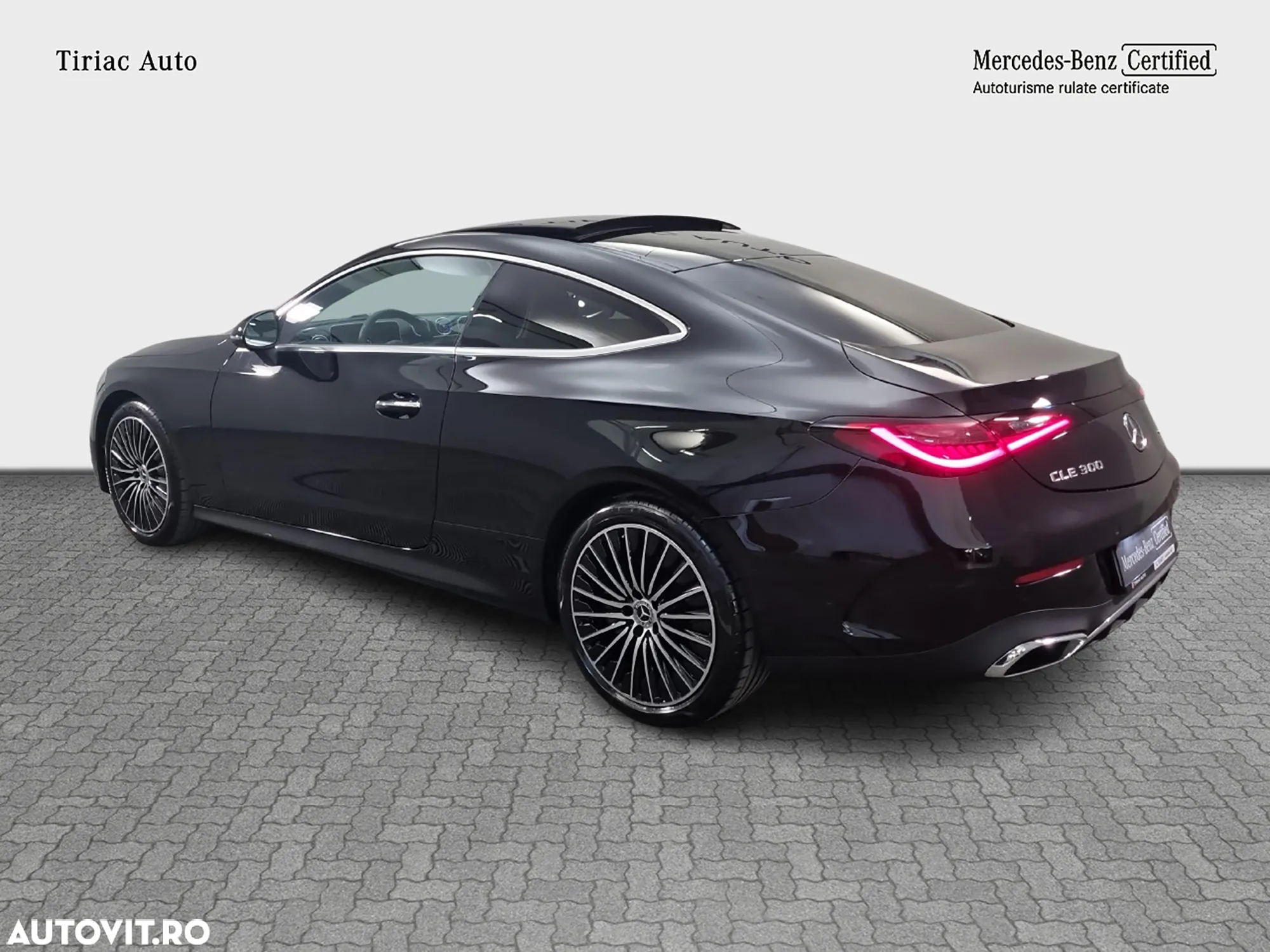 Mercedes-Benz CLE 300 4MATIC Coupe Aut. MHEV - 4
