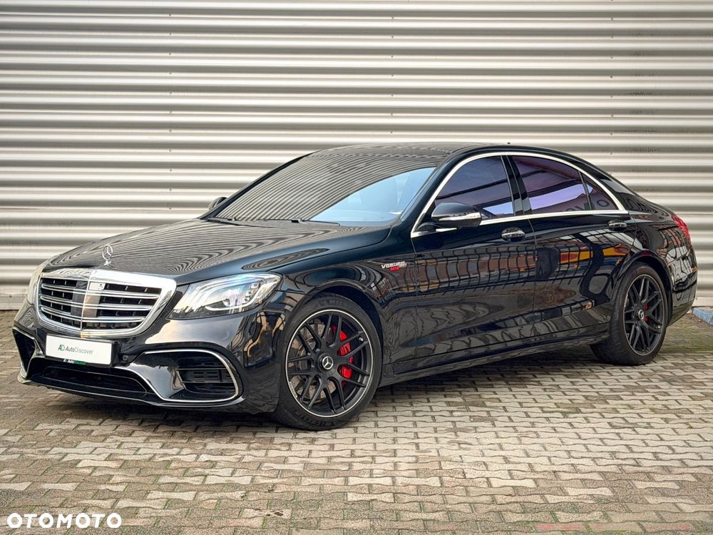 Mercedes-Benz Klasa S 63 AMG L 4Matic+ AMG Speedshift 9G-MCT - 1