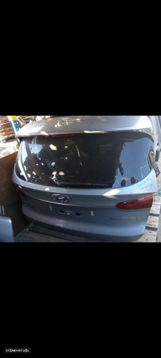 Tampa da mala Hyundai Santa Fé - 1